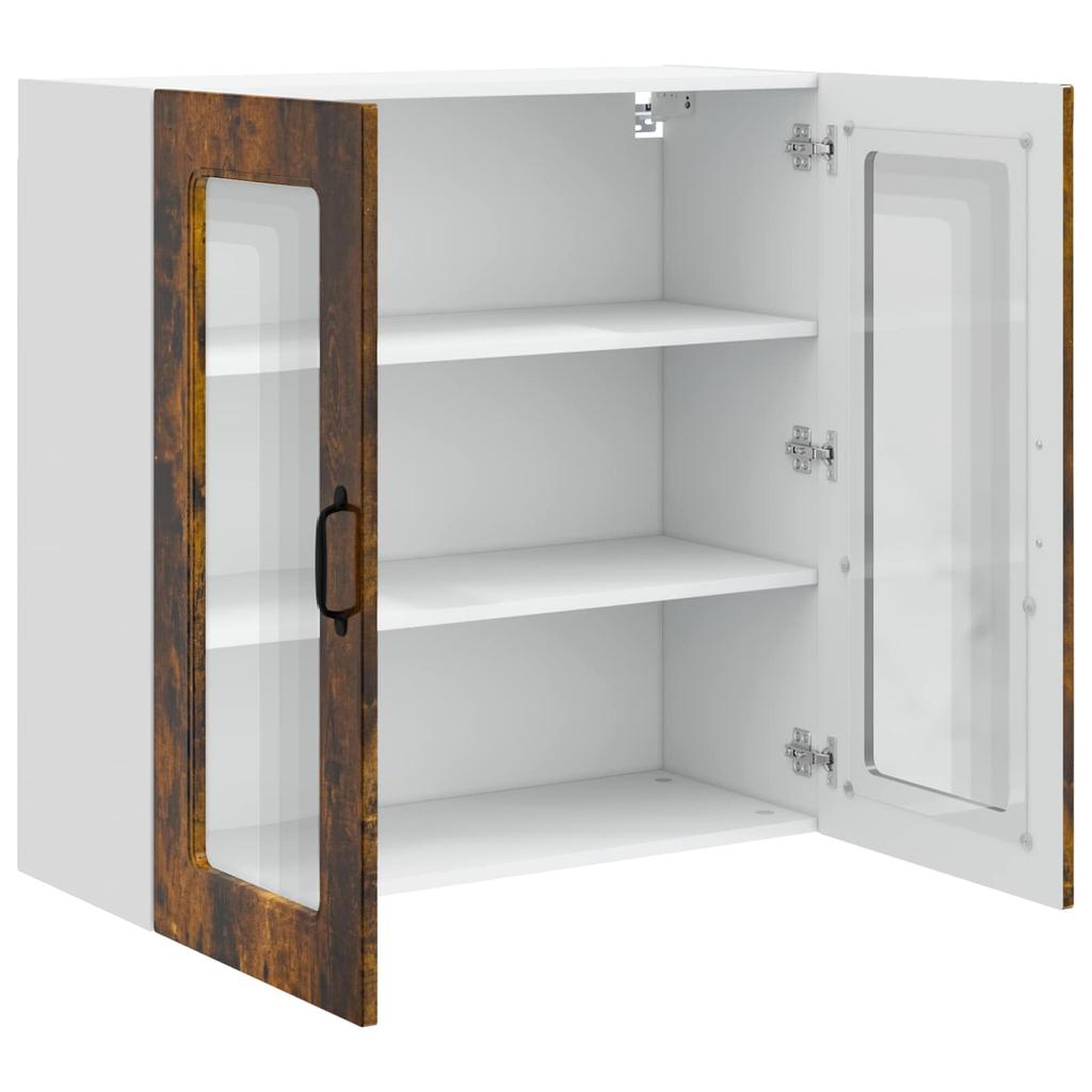 Dishwasher Front Kalmar Smoked Oak 80 x 31 x 80 cm