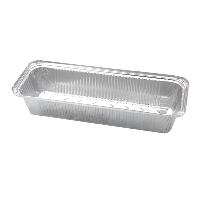 Disposable Aluminum Foil Rectangular Meal Box