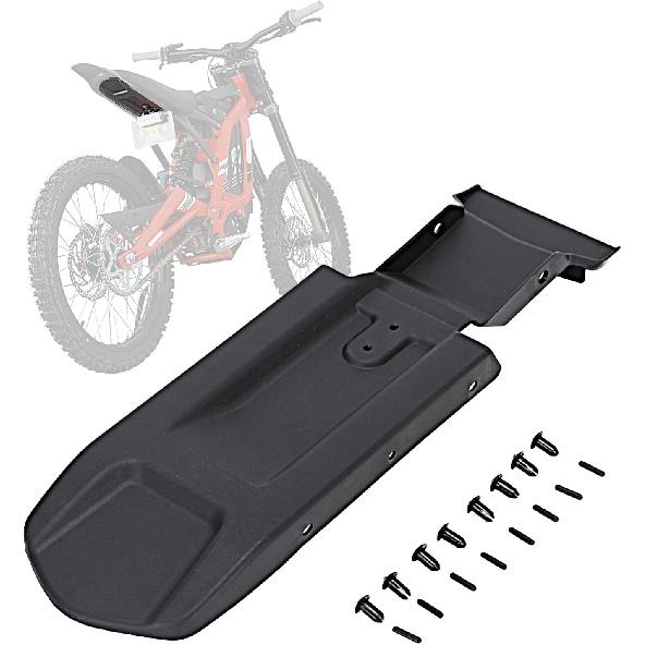 

Electric Dirt Bike Rear Fender Inner Plate for Surron LBX Sur Ron Light Bee X/S,Carbon Fiber Texture,PP Material чёрный