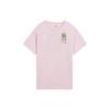 Li Ning X OG_SLICK Skateboard SS22 T Shirt Unisex Pink AHSS299-4
