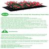 1 Pc Sämling Wärme Matte Pflanze Samen Keimung Wachstum Wärme Matte 50x25 cm 110 V/220 V 18 W Garten Gewächshaus Liefert US UK EU Stecker