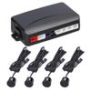 Car Parking Sensor Rear Reversing Radars System with 4 Parking Sensors Distance Detection LCD