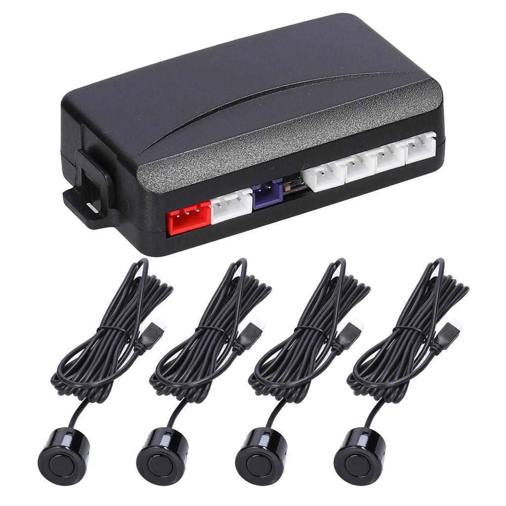 Car Parking Sensor Rear Reversing Radars System with 4 Parking Sensors Distance Detection LCD