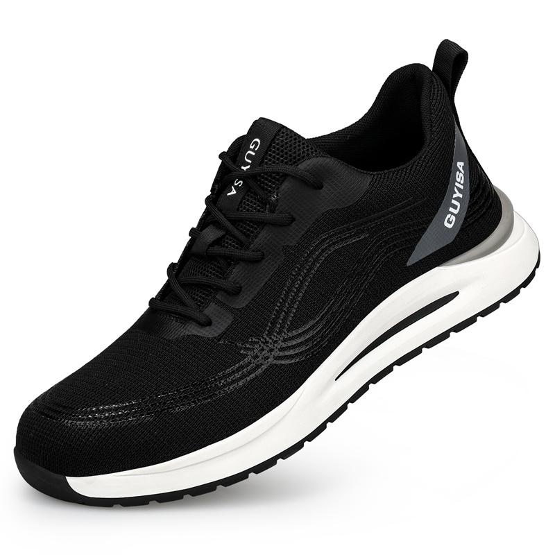 Safety Steel To Shoes Men Fashion Sports Shoes Work Boots Puncture-Proof Security Protective Shoes Indestructible