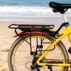 Bike Rear Rack 200kg large Capacity Heavy Duty Holder Adjustable Steel Bike Cargo Rack For Cycling Road Commuting Work Delivery
