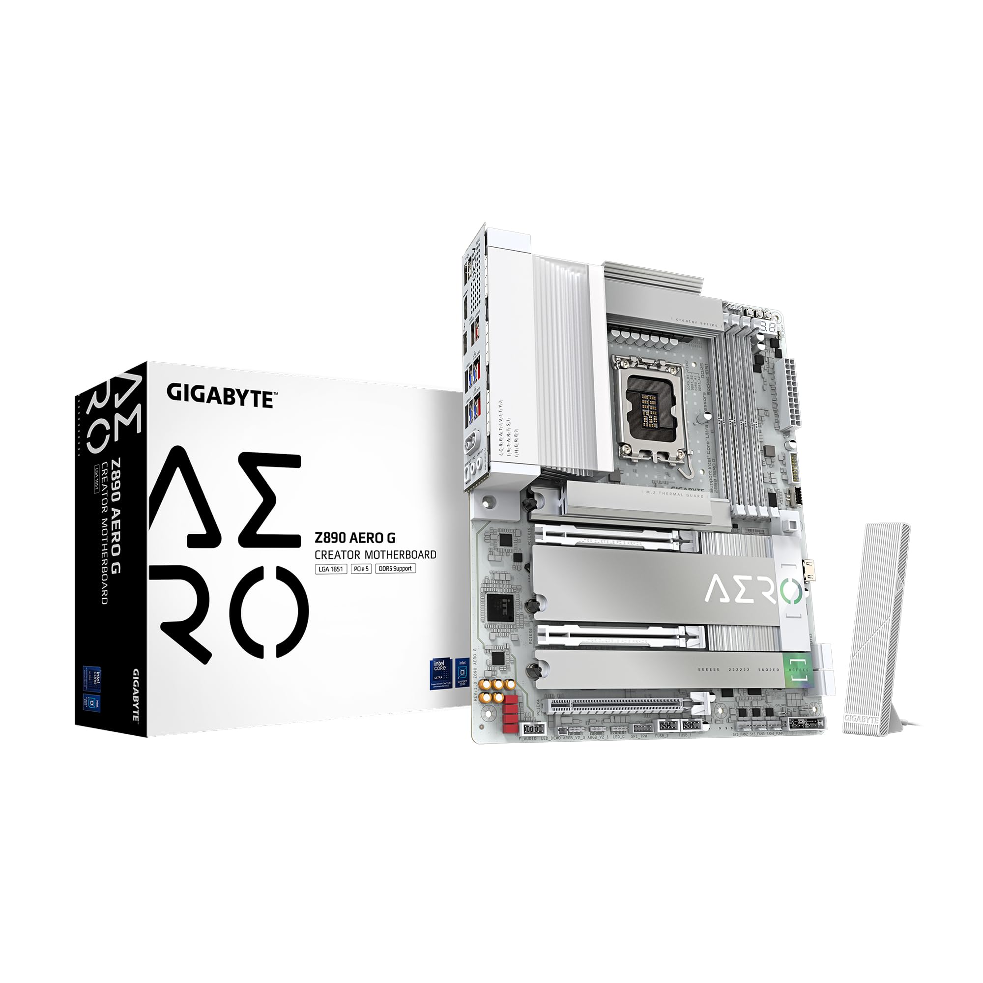 

GIGABYTE Z890 AERO G ATX motherboard MB6598