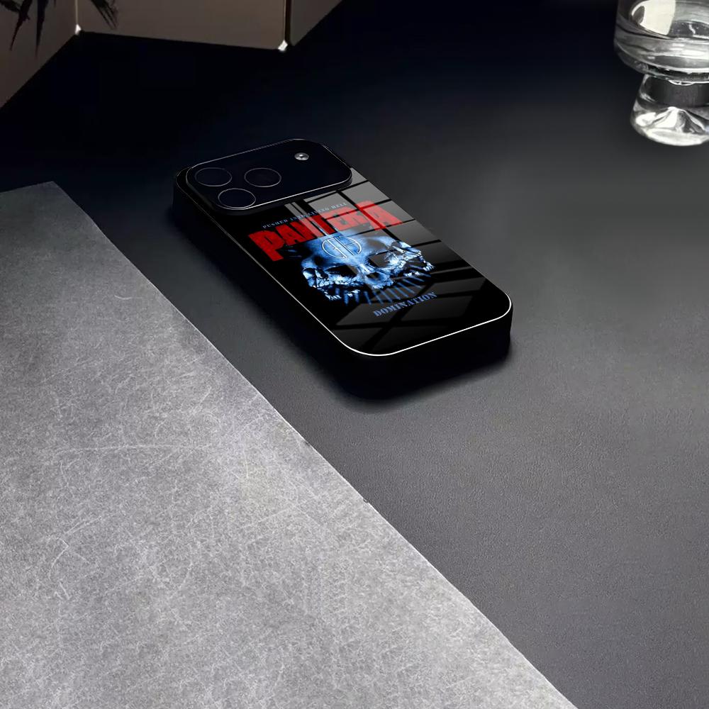 

Rock Band Music P-Pantera Phone Case Tempered Glass For IPhone 17 15 16 14 12 13 11 Pro XS Max Plus Mini Cover iPhone 16e