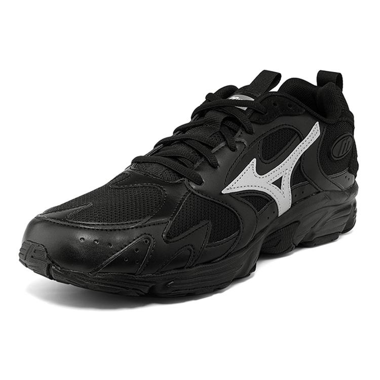 Mizuno Running Shoes 'Black White' D1GH212903