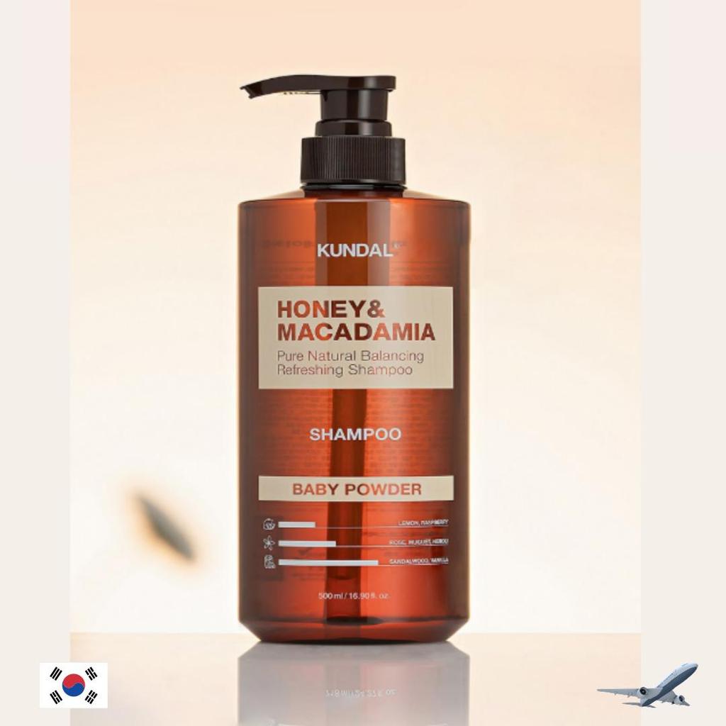 KUNDAL HONEY AND MACADAMIA Baby Powder Shampoo 500ml