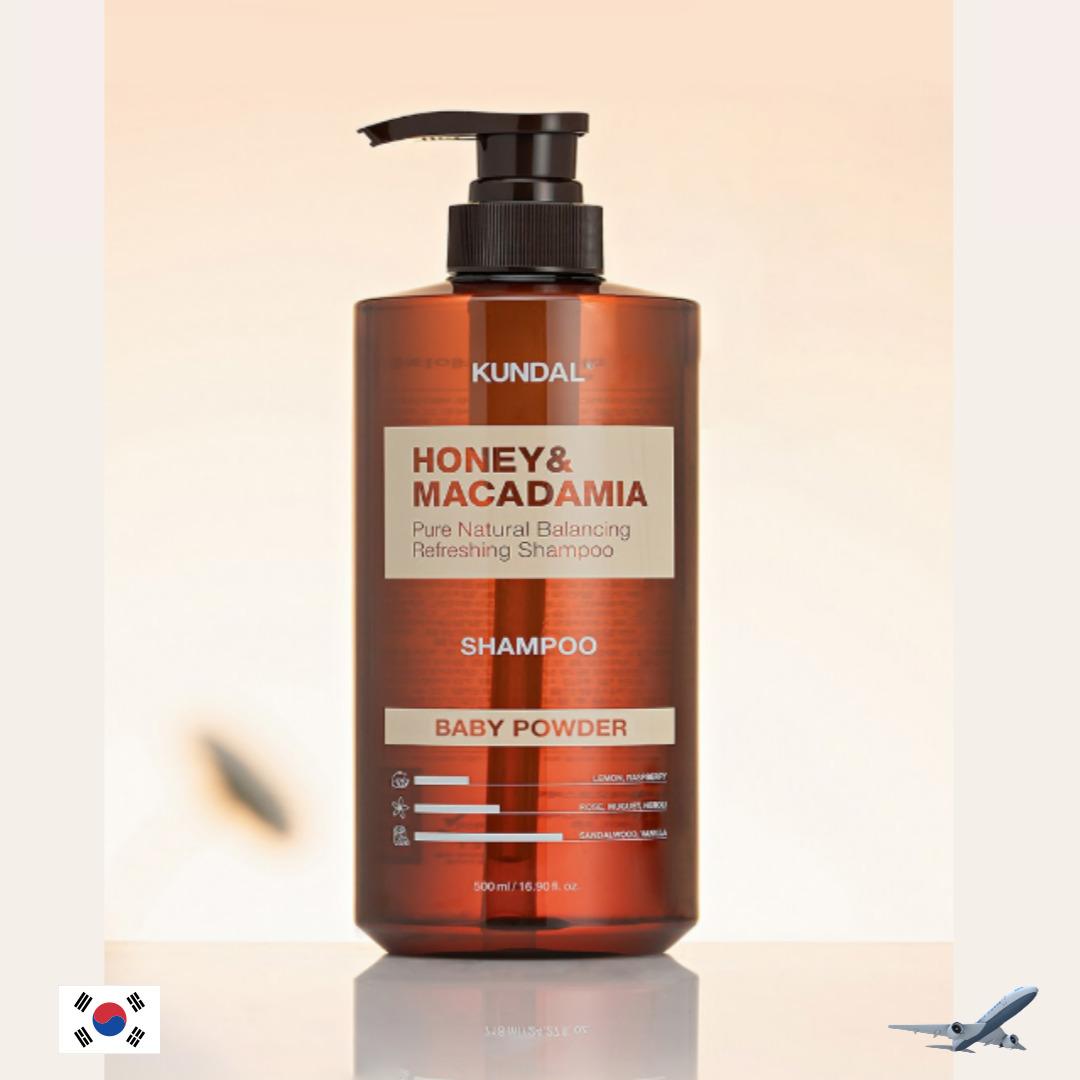 

KUNDAL HONEY AND MACADAMIA Baby Powder Shampoo 500ml