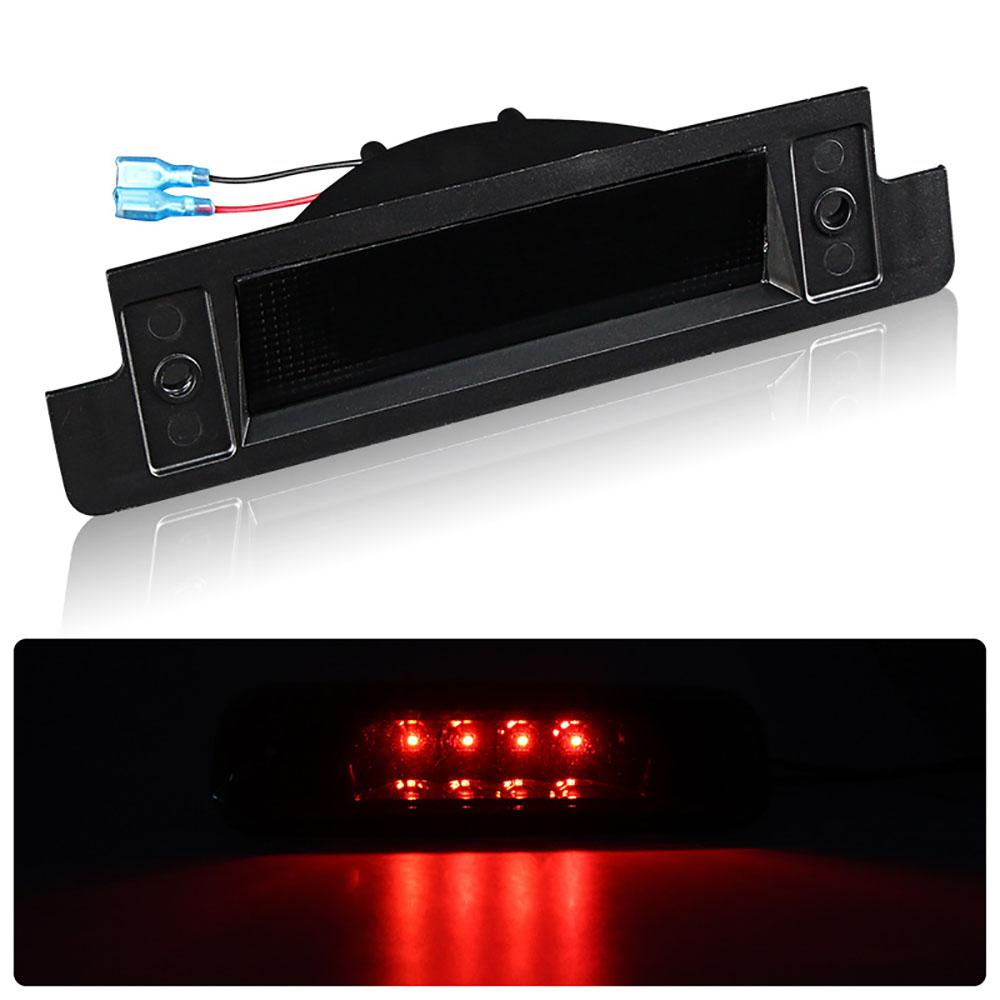 

1PC Third Brake Light Fit for Land Rover Discovery Defender 90/110 LED 3Rd Brake Light High Mount Stop Light XFK100290 Red Smoke