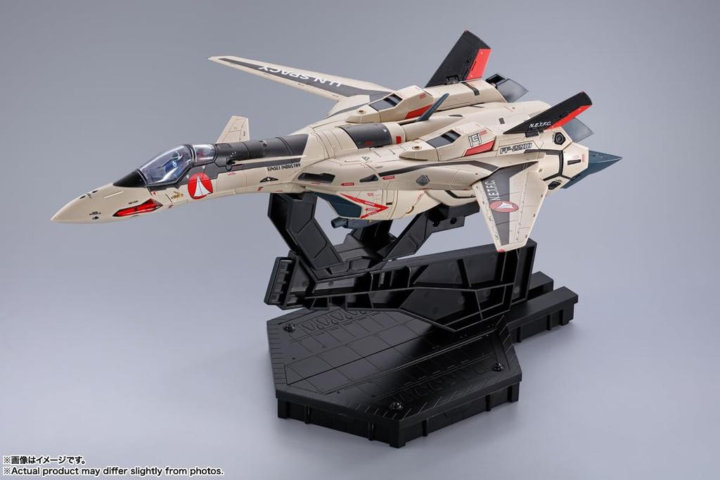 TAMASHII NATIONS DX Chogokin Macross Plus Excalibur Dyson 250mm Painted Movable Figure YF-19 (Isamu Machine) Approx. ABS&PVC&Diecast