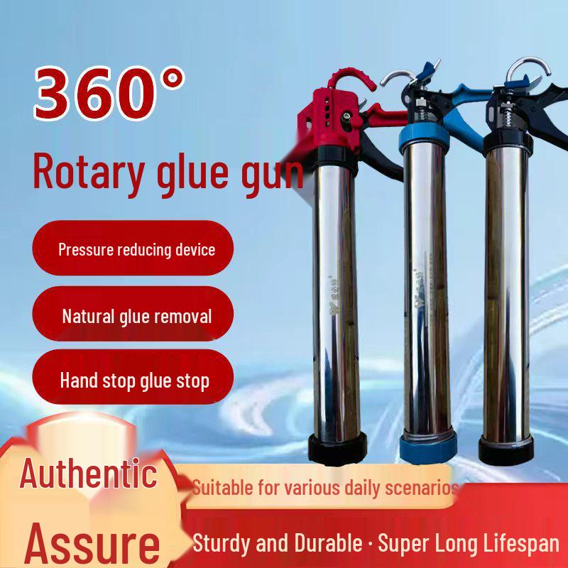 Weibite Aluminum Steel Automatic Cut-Off Structural Adhesive Gun 2006C7 Soft Pack Adhesive Gun