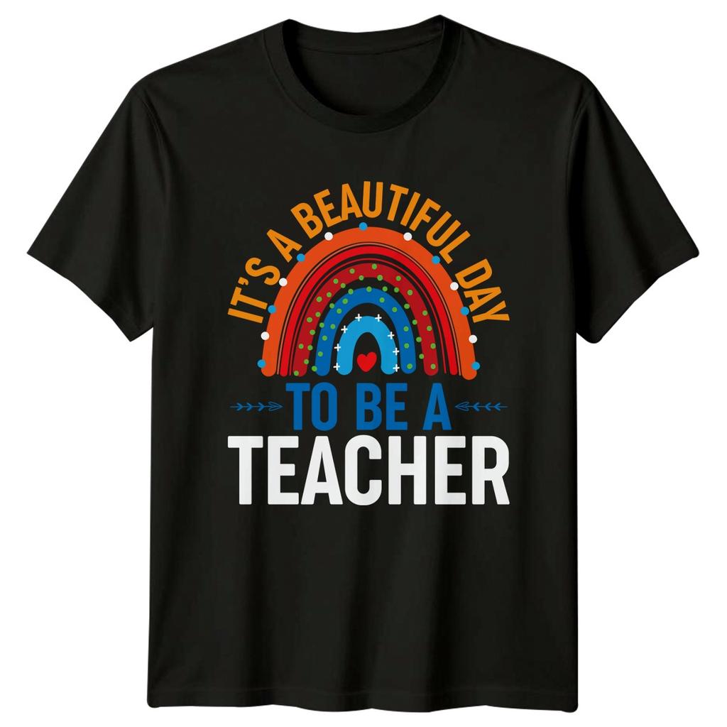 Its A Beautiful Day To TShirt Teacher Appreciation Education Birthday Gift