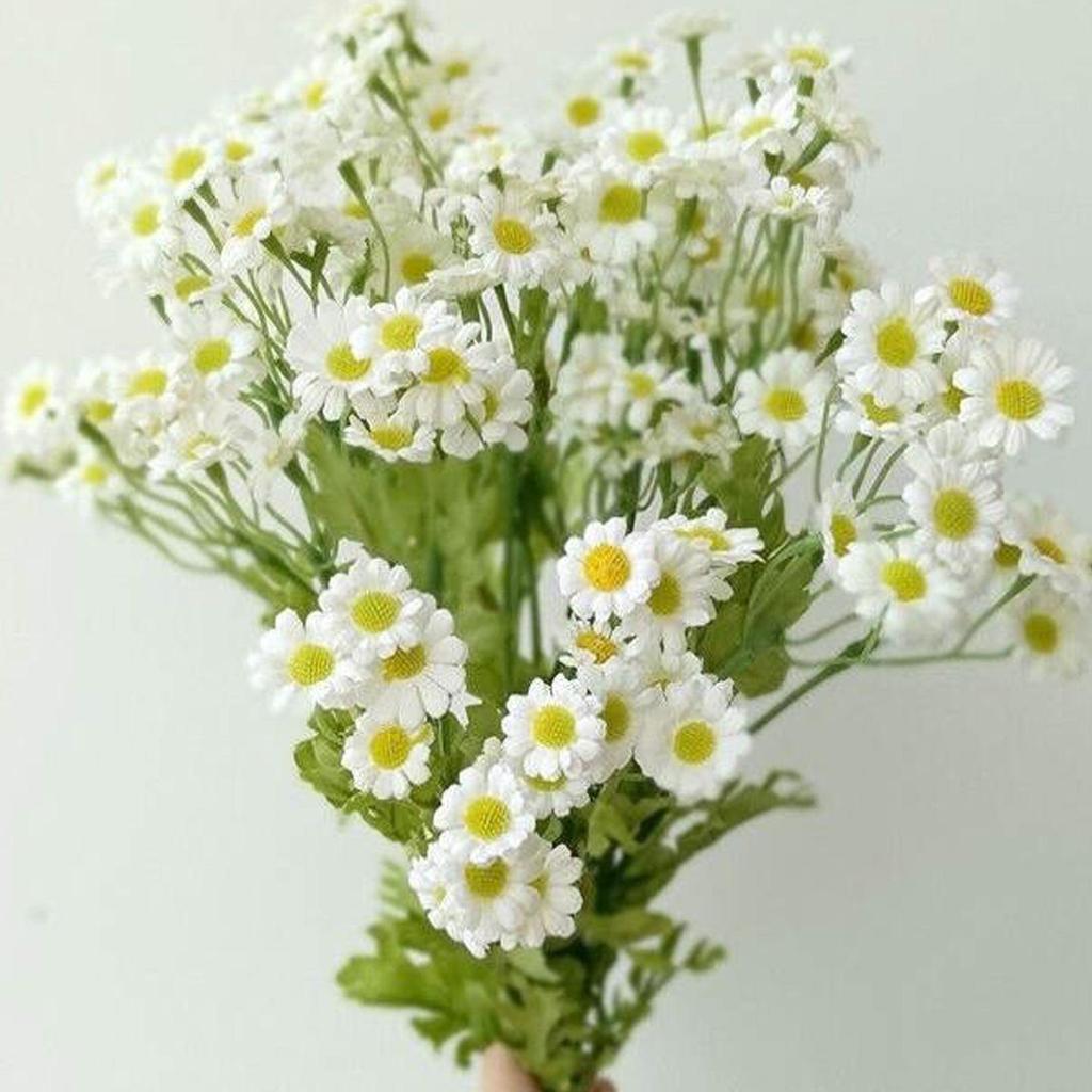Nordic Influencer Chamomile Daisy Artificial Flowers for Decor and Photography