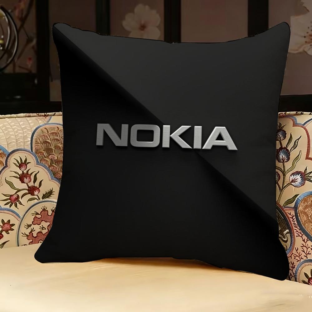 

Classic Anime Fashion NNokiaS Pillow Case Pillowcase Doublesided Printed Sofa Cushion Bedroom Headboard Pillow 30X30cm
