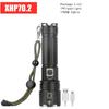High Power XHP70 LED Flashlight Rechargeable Zoom Torch Tactical Lantern USB Charging Hand  Lamp  18650 or 26650 Battery