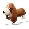 Dog Stuffed Animal Doll Snuggling Adorable Dog Figurine Holidays Anniversary 30cm