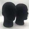 Yousheng Black Foam Wig Head Tall Male Mannequin Hairpieces Display Holder Hats Sunglasses Headphone Headwear Stand Cosmetics Model Head Prop