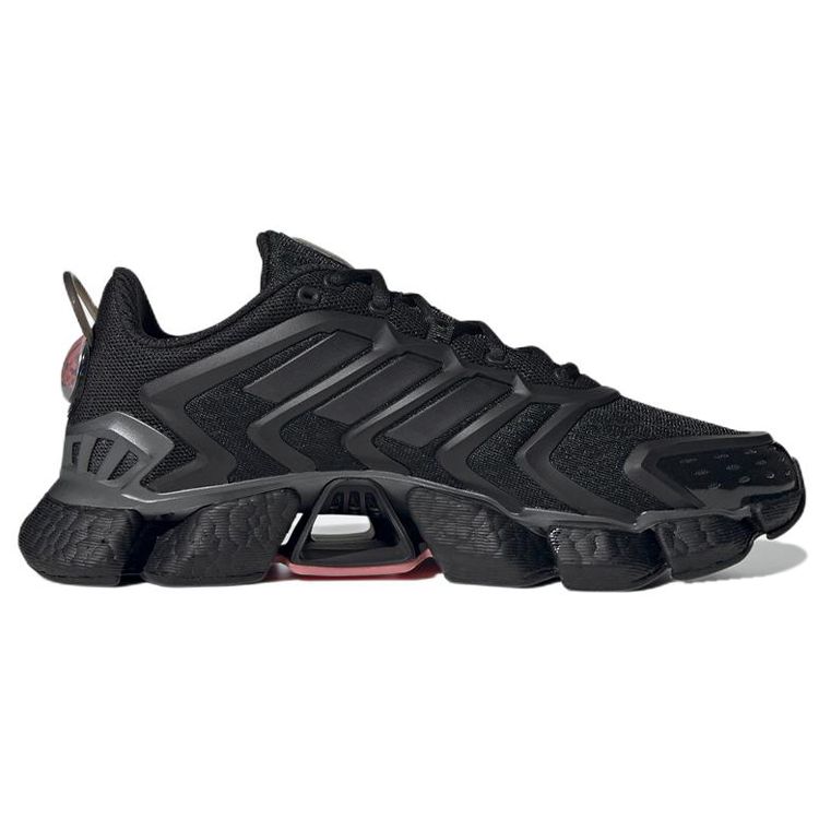 Adidas Climacool Boost Comfortable Versatile Fabric Breathable Low-Top Casual Running Shoes Unisex Sneakers Black GV8477