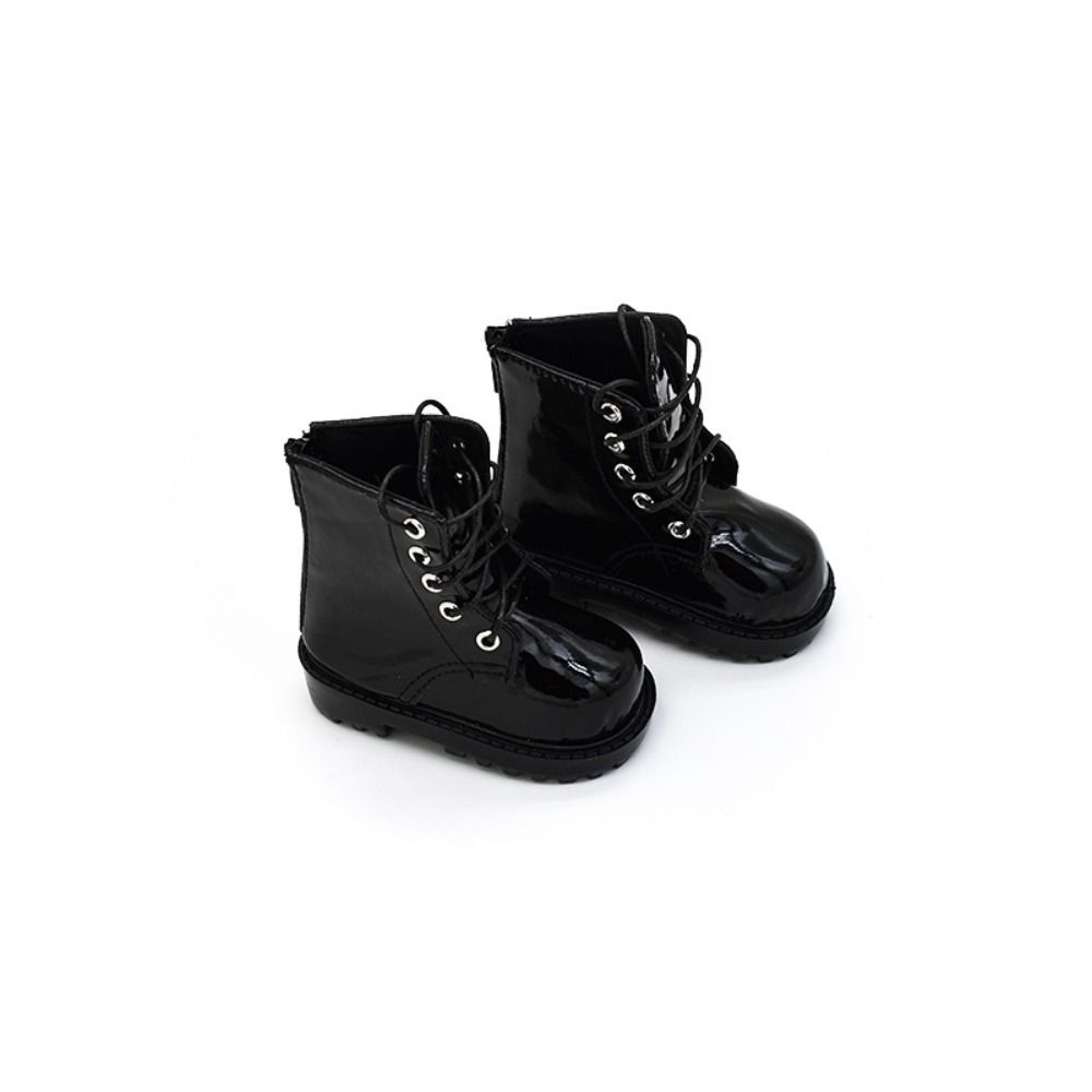 1 Pair Suede 1/3 BJD Doll's Boots High-top 60/70cm Doll Boots 1/3 BJD Doll's Shoes  Kids