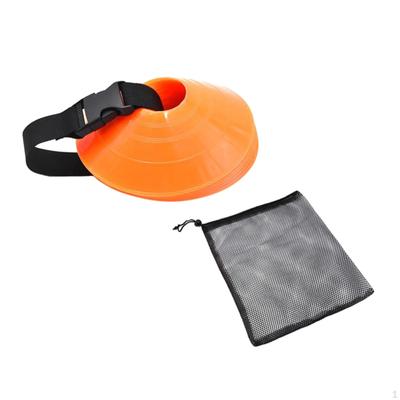 Conos de fútbol de agilidad, marcadores de cono para campo deportivo, disco de entrenamiento para