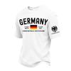 Men's Casual Printed Round Neck Short Sleeve T-Shirt, Lightweight and Breathable
