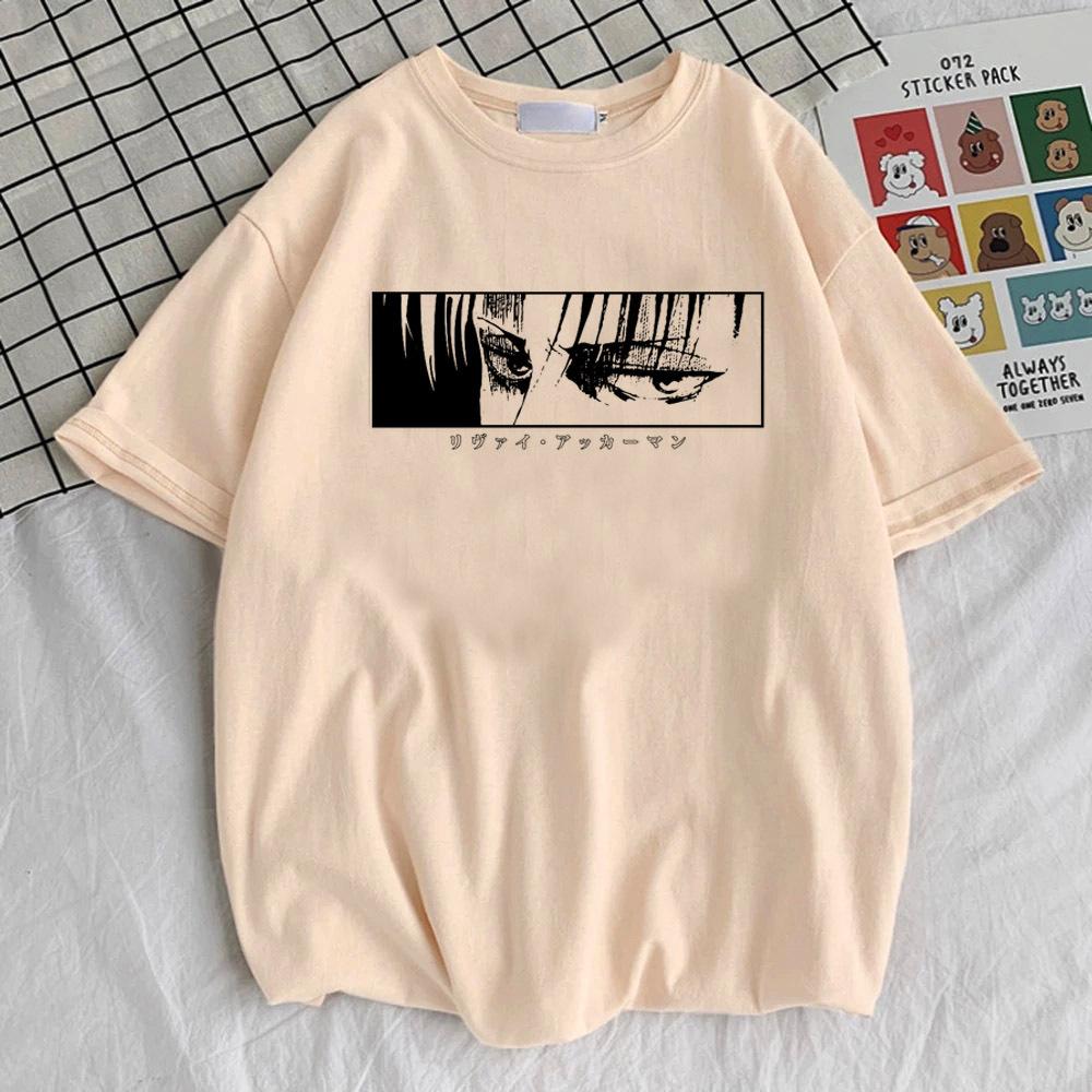 

Attack on Titan tshirt teen Digital Punk Y2k harajuku 2000s Comfortable tshirt Grunge Gothic Digital University Classic Retro S