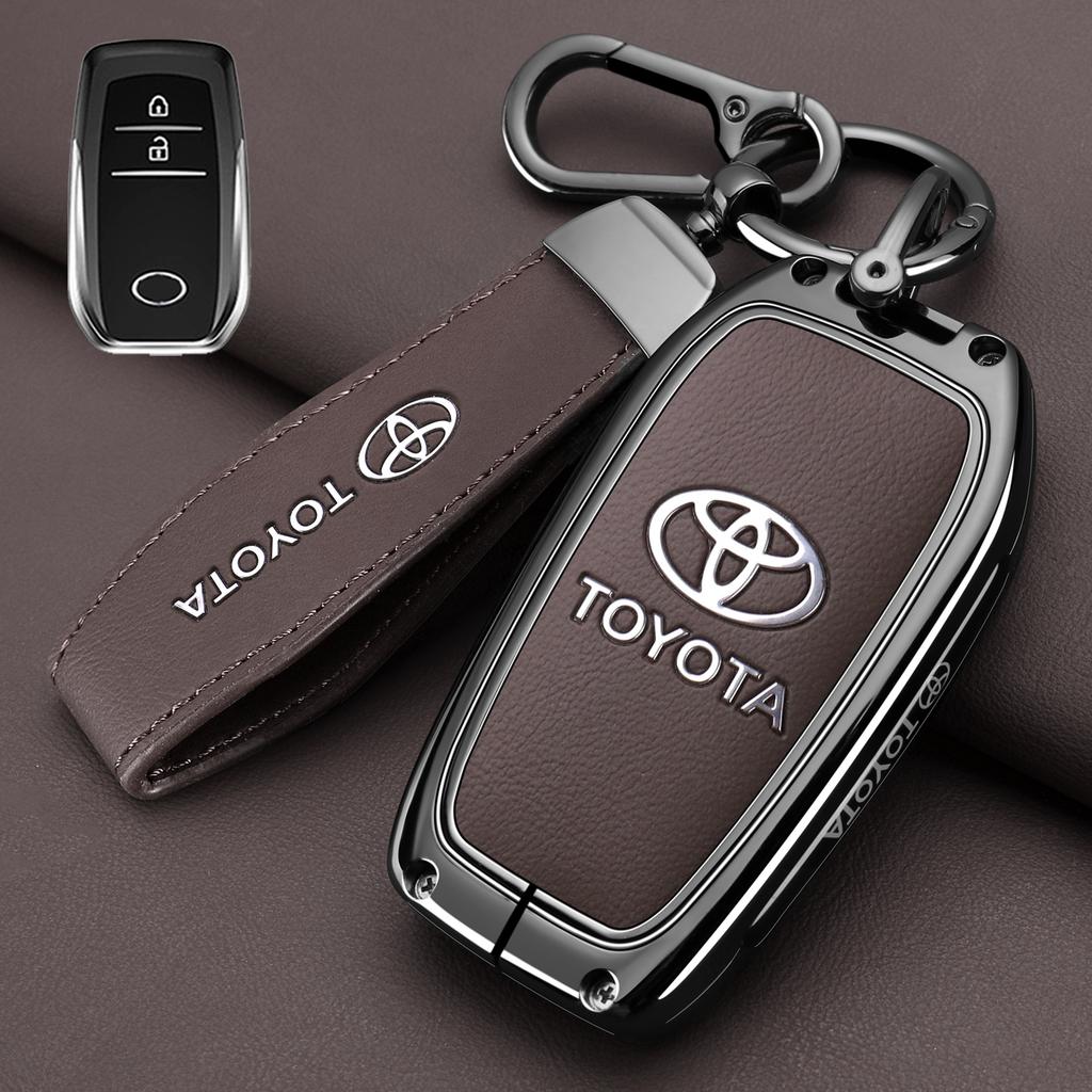 AOQ1 Suitable for Toyota 2025 New Fenglanda Leading Key Set Double Engine Luxury Edition Car Special Case Buckle for Men and Women 24