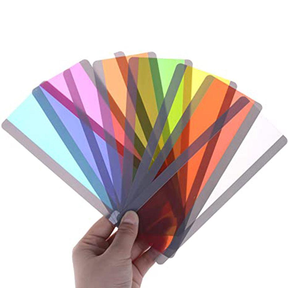 Transparente Textmarker Lesezeichen Lesehilfe Streifen Lesezeichen