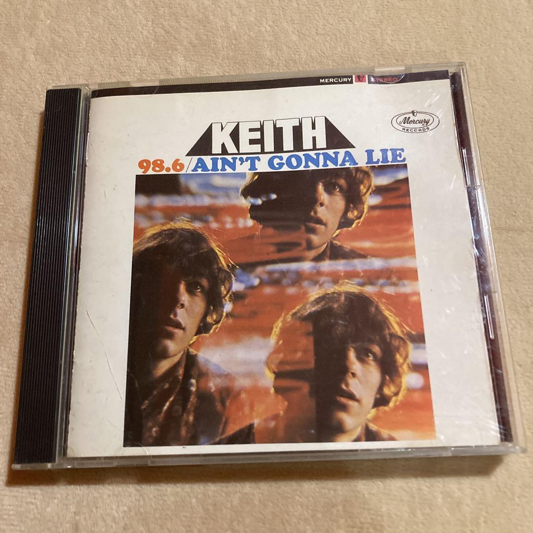 

[USED] 98.6 BEST OF KEITH Used CD Domestic Edition