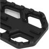Motorcycle Foot Pegs for X300 650 1000, 1 Pair CNC Motorbike Footrest, Sharp Teeth, Anti Slip Shock Absorption, Come with Installation Accessories