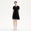 Veromoda 2025 Spring A-Line Puff Sleeve Dress