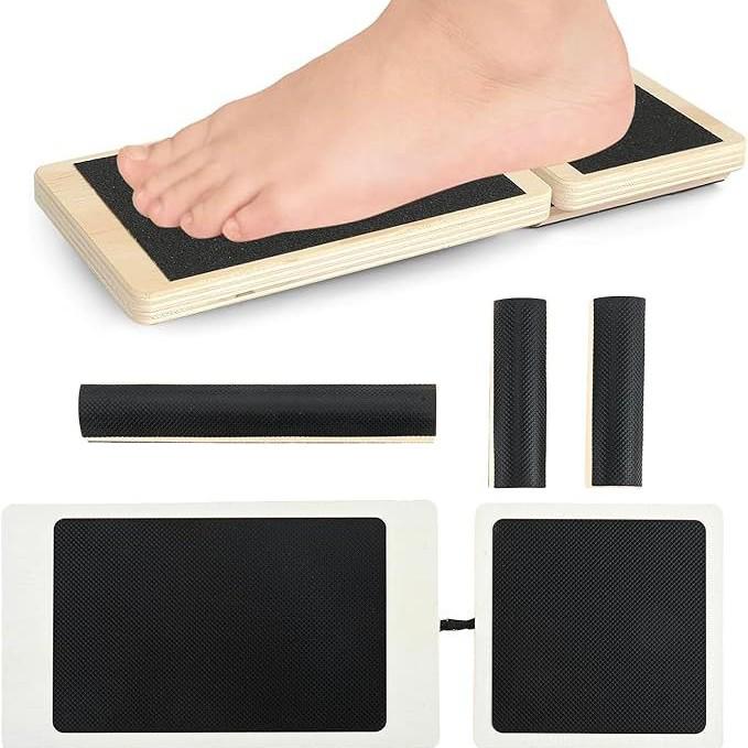 Wooden Yoga Foot Stretcher Ballet Balance Board