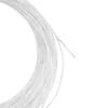 10 pezzi Calibro 0,7 mm Corda per Racchetta da Tennis Nylon ad Alta Elasticità Corde da Tennis Riparazione Racchette