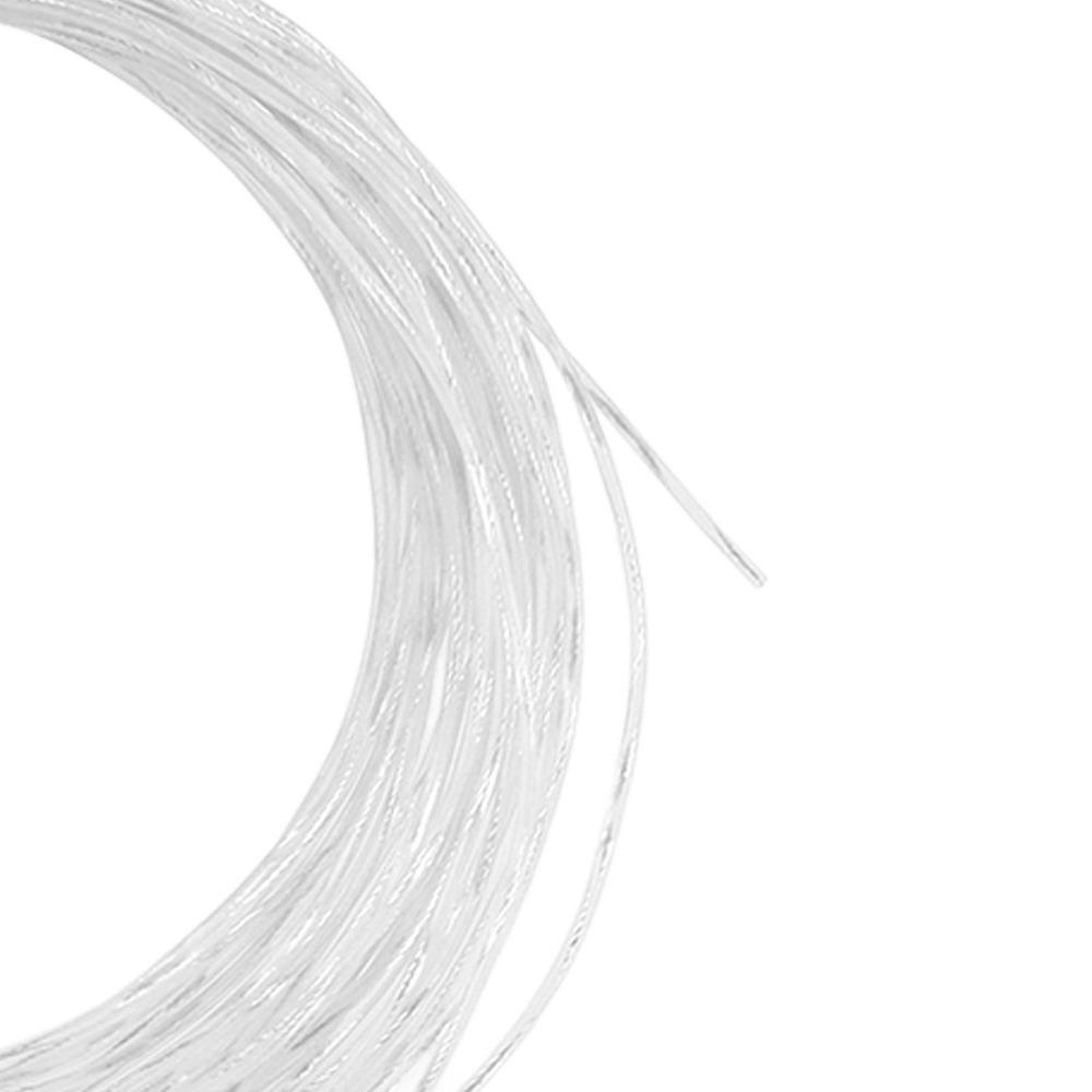 10pcs Nylon Material Tennis Racket String 0.7mm Gauge Replacement Tennis String Racket Repair