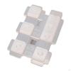 Resin Casting Tool Silicone S In Keyboard Shapes for Chocolate, Jelly, Sweets, Desserts, Baking Soap