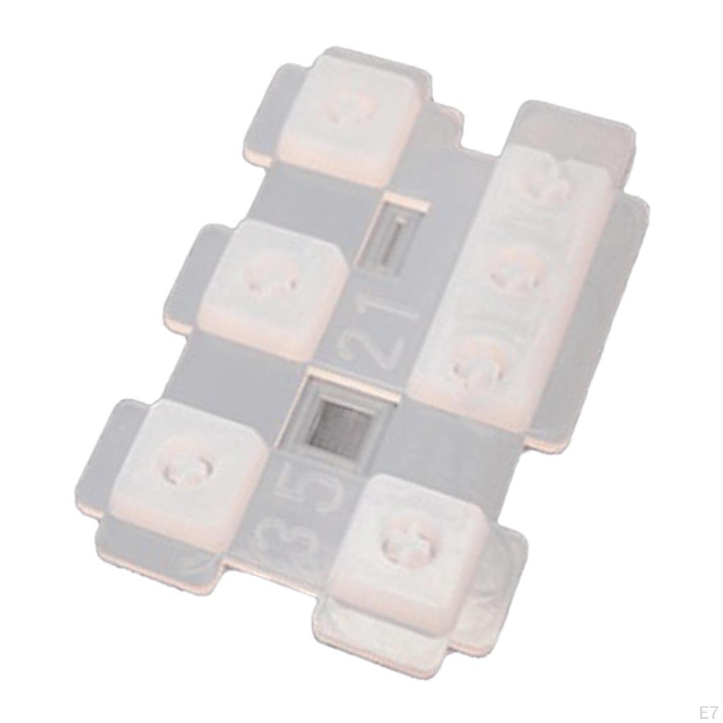 Resin Casting Tool Silicone S In Keyboard Shapes for Chocolate, Jelly, Sweets, Desserts, Baking Soap