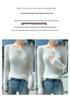 Women's Slim Fit Ribbed Wool Sweater - Round Neck, Versatile Autumn/Winter Base Layer