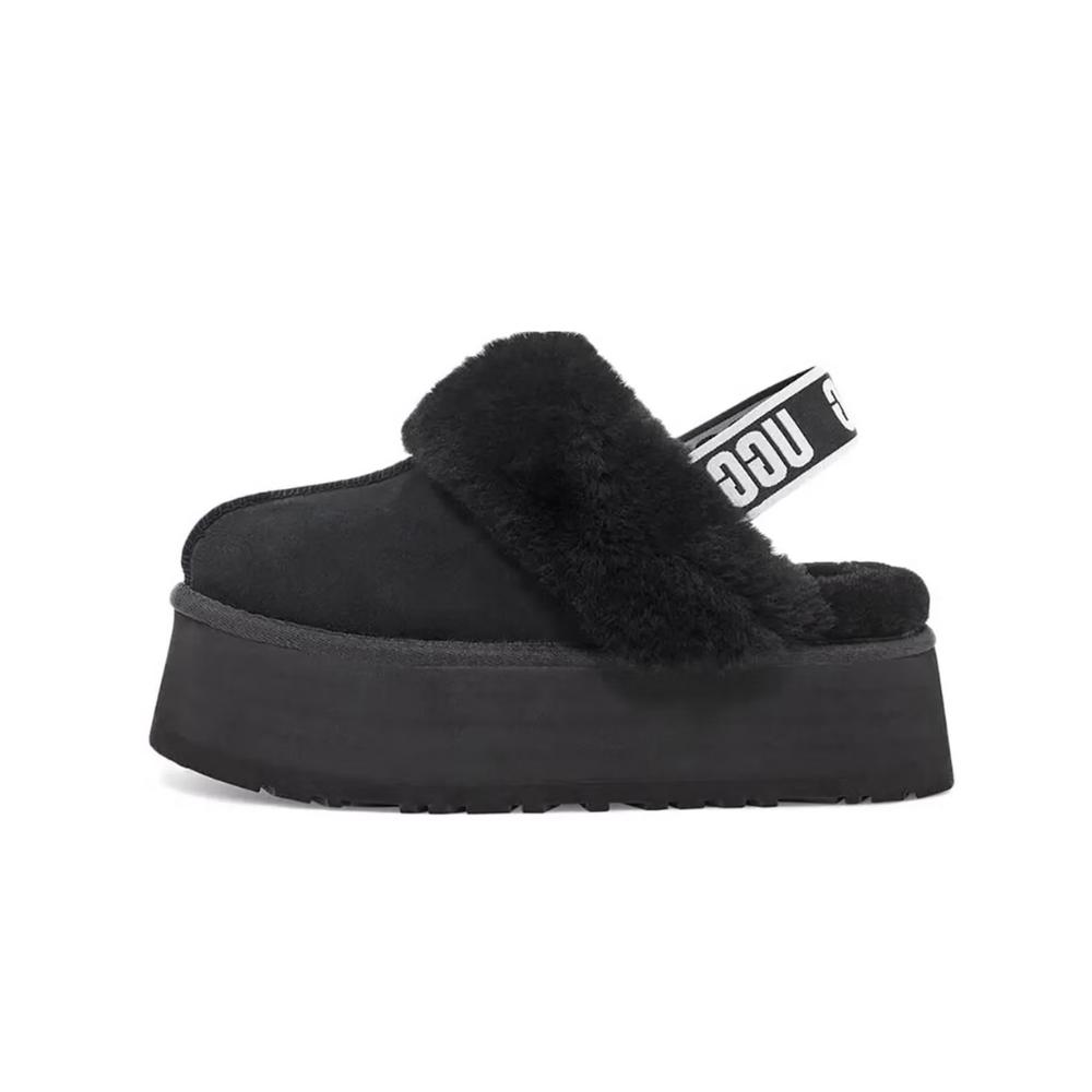 UGG Funkette Slipper Black