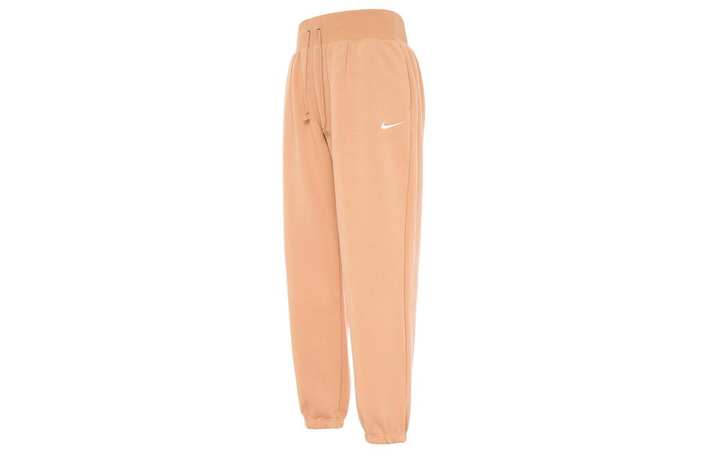 Nike Knitted Sweatpants Women's Amber Brown DQ5887-225