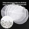 5pcs Paint Strainer Bags Fine Mesh Disposable Filter Bag Elastic Drawstring Top Upgrades for Smooth Paint Application