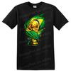 World Cup Trophy T Shirt Brazil Flag Soccer Fans Gift Tee 2023