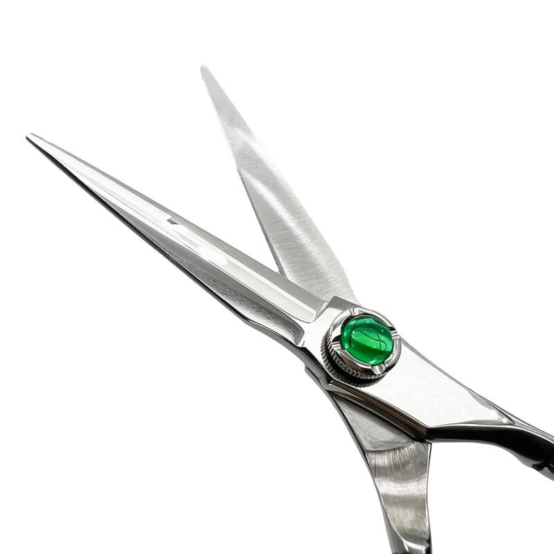 6 Inch Hair Scissors, High Quality Professiona Hair Thinning Scissors, Carved Handle Barber Scissors