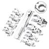 Replaceable Tubing Wrench Set for Car Truck Large-scale Equipment High Hardness