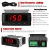 ZL-6293A Iintelligent Temperature Controller Silicone Rubber Heating Plates Controller Digital Di lay Thermostat High Temperature Controllers