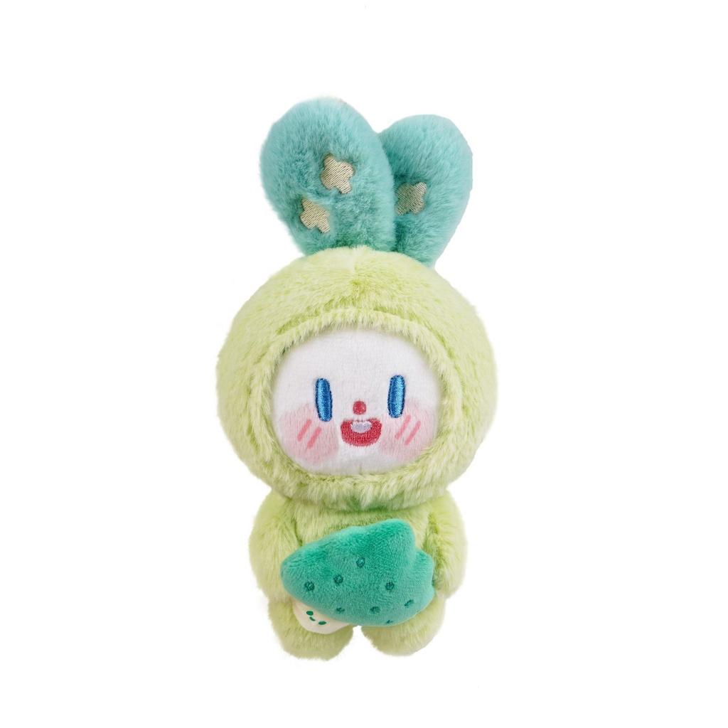 Niedlicher Gemüse-Elfen-Hase Anhänger Plüschtier Für Raumdekoration Und Als Geschenk