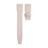 Nylon Front Calfskin Leather Back 20mm 21mm 22mm Watch Band For IWC Strap Pilot SPITFIRE MARK18 Portofino TOP GUN Belt Universal