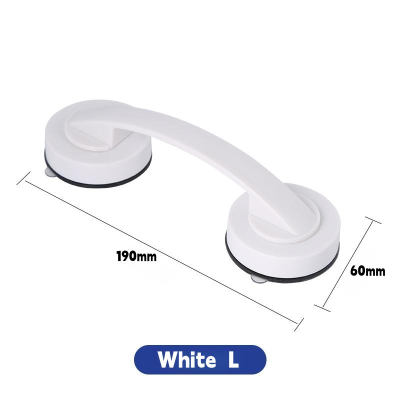 Non-Marking Suction Cup Handles No Drilling Shower Handle,Anti-slip Handrail for Bathroom Glass Doors Window Cupboards Wardrobes