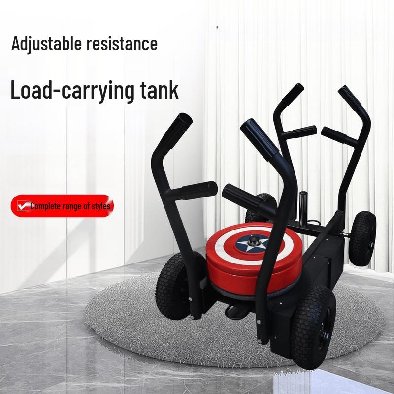 Single Resistance Gym Tank Sled